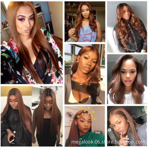 Transparent Hd Swiss Lace Frontal 100% Human Hair Wig,Virgin Brazilian Lace Closure Wig,360 Glueless Straight Full Lace Wigs